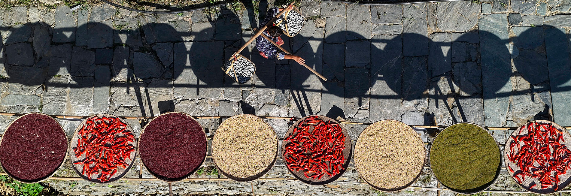 豐收節前后，這里藏著皖南最“紅火”的秋